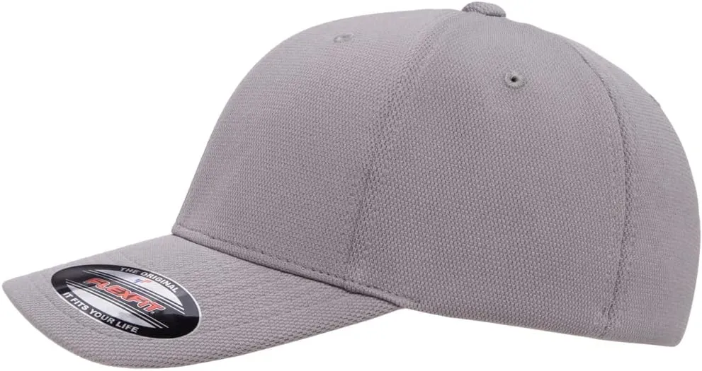 Flexfit 6597 Men's Cool & Dry Performance Sport Hat Bundle with THP Cap Catcher
