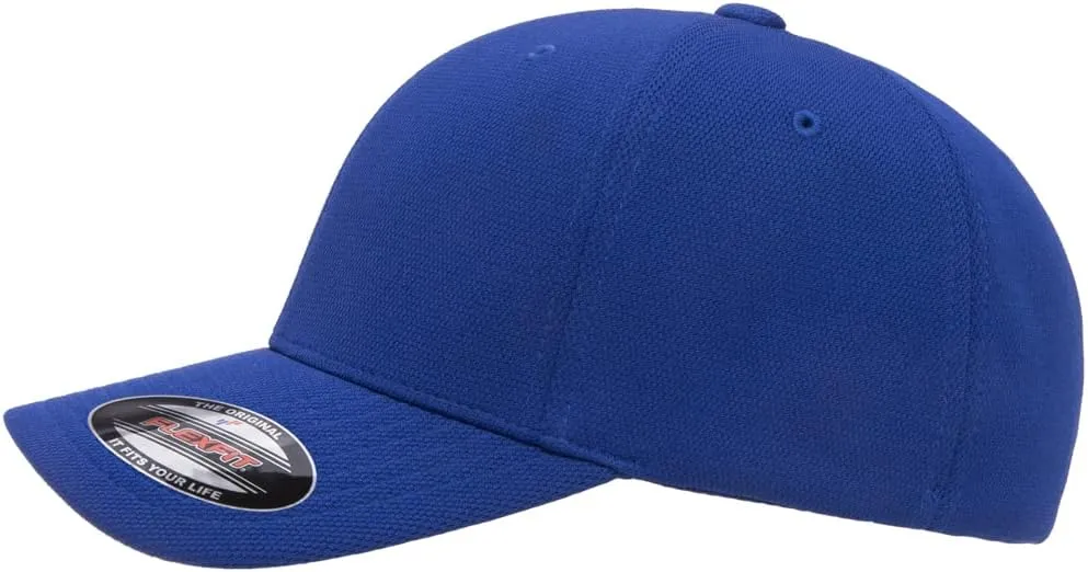 Flexfit 6597 Men's Cool & Dry Performance Sport Hat Bundle with THP Cap Catcher