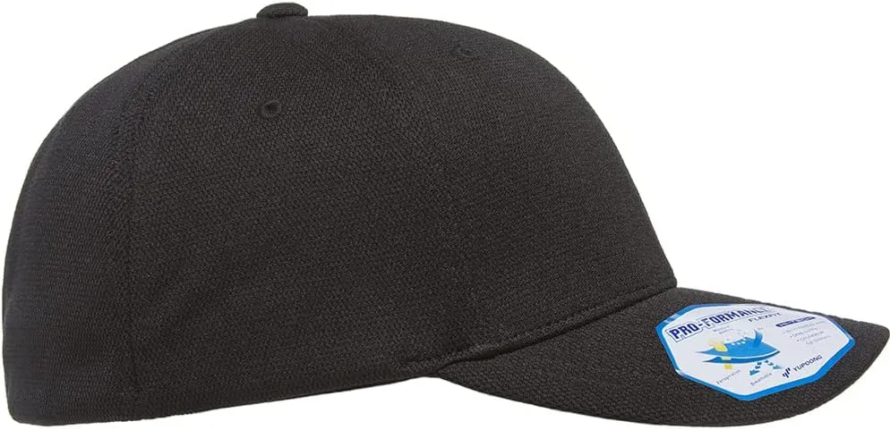 Flexfit 6597 Men's Cool & Dry Performance Sport Hat Bundle with THP Cap Catcher