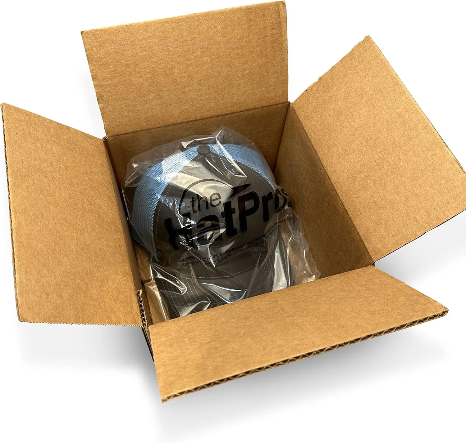 Flexfit 6597 Men's Cool & Dry Performance Sport Hat Bundle with THP Cap Catcher