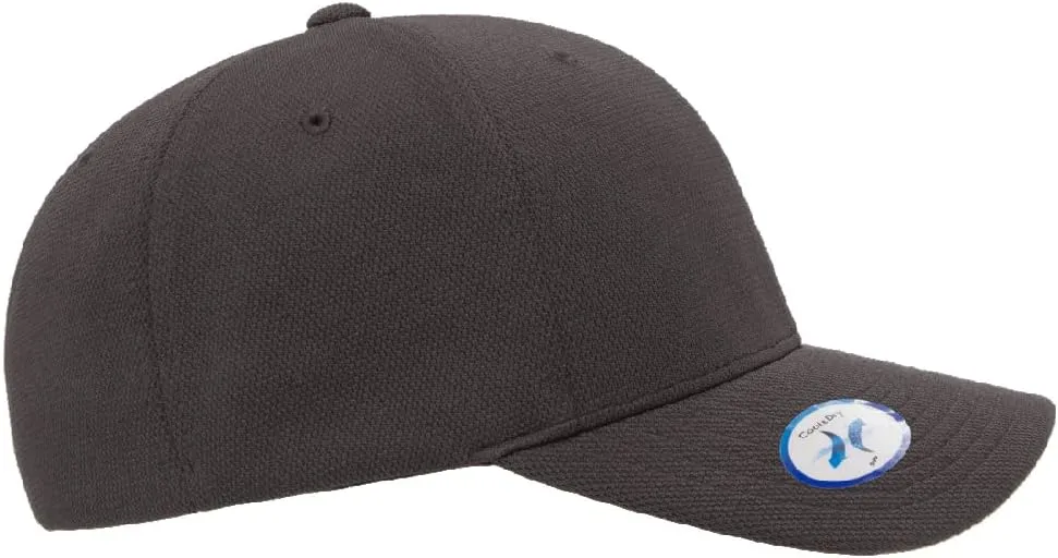 Flexfit 6597 Men's Cool & Dry Performance Sport Hat Bundle with THP Cap Catcher