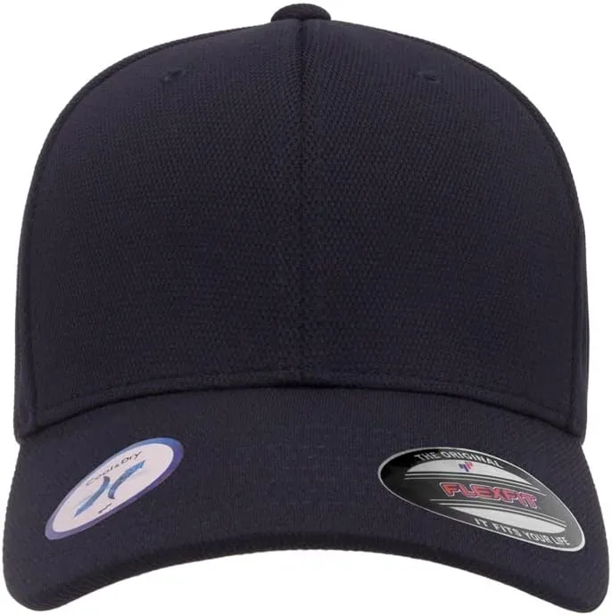 Flexfit 6597 Men's Cool & Dry Performance Sport Hat Bundle with THP Cap Catcher