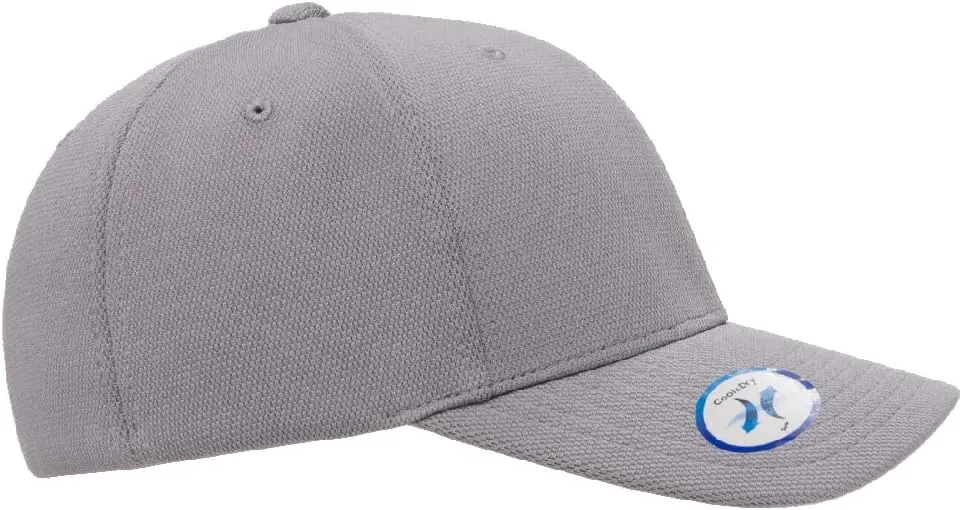Flexfit 6597 Men's Cool & Dry Performance Sport Hat Bundle with THP Cap Catcher