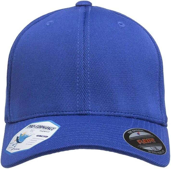 Flexfit 6597 Men's Cool & Dry Performance Sport Hat Bundle with THP Cap Catcher