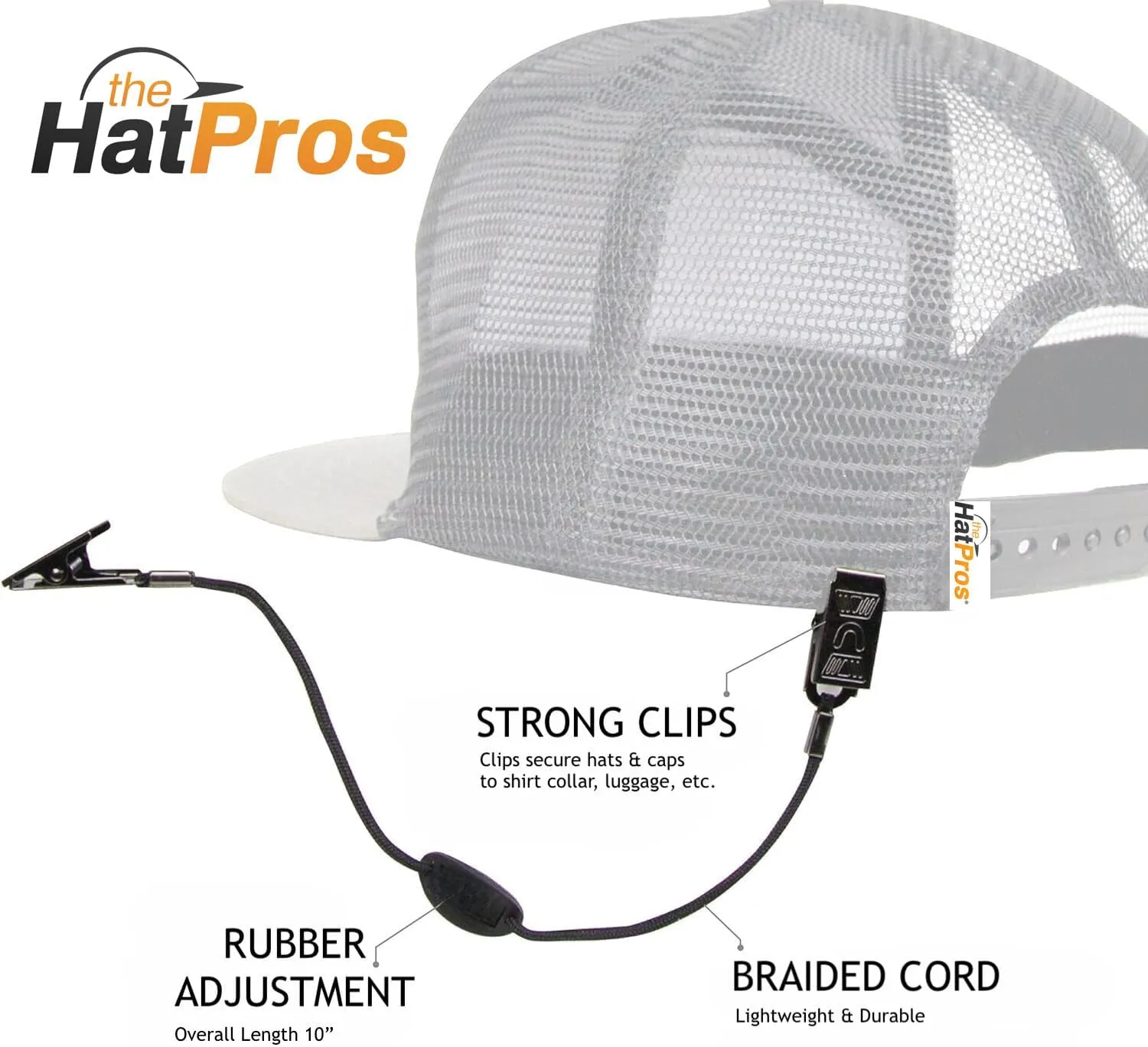 Flexfit 6597 Men's Cool & Dry Performance Sport Hat Bundle with THP Cap Catcher