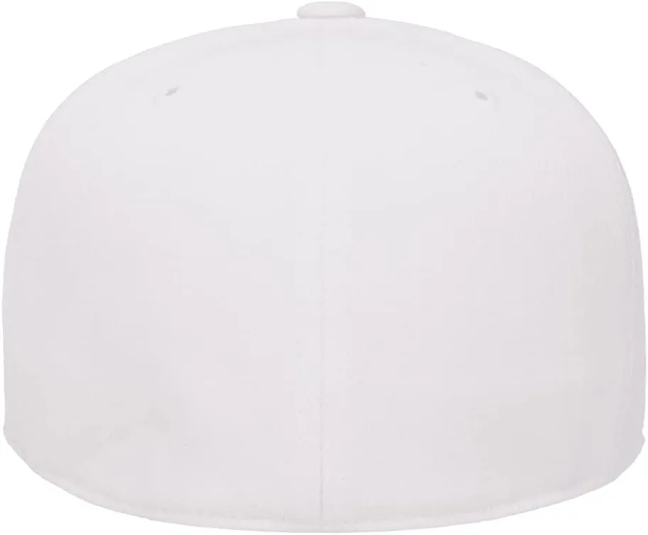 Flexfit Premium 210 Flatbill Fitted Baseball Hat Bundle with THP Cap Catcher