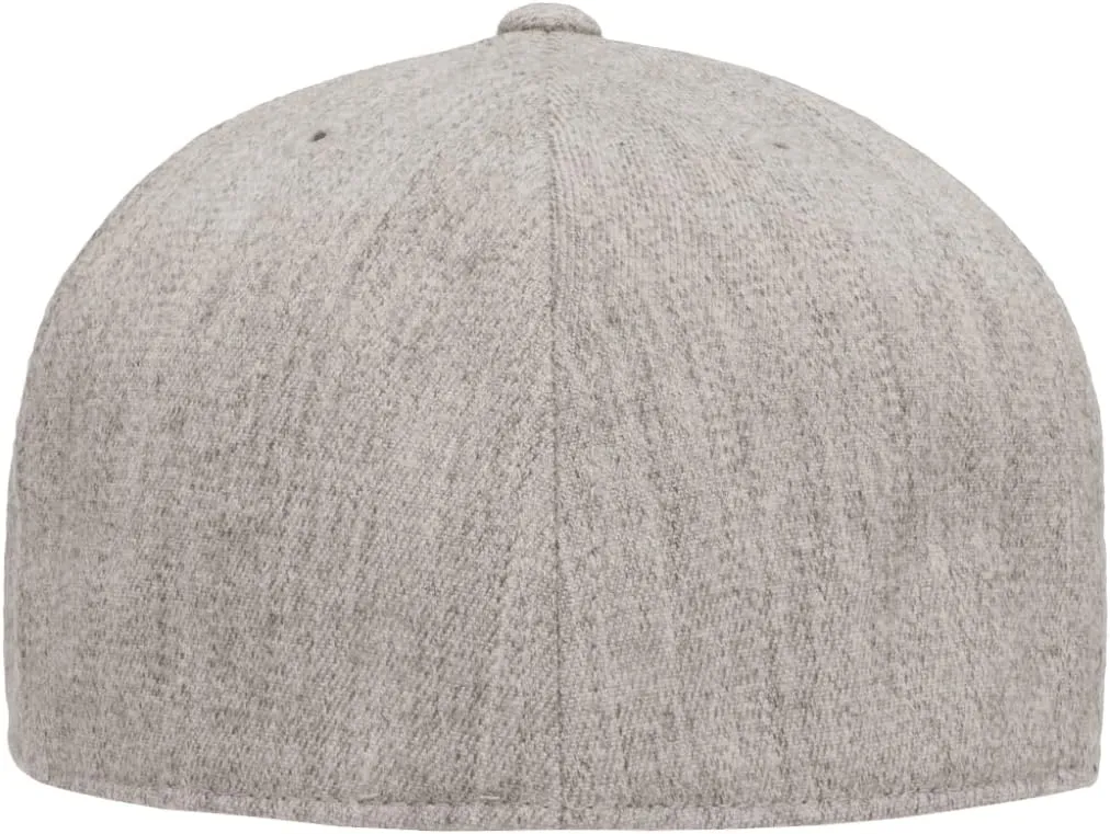 Flexfit Premium 210 Flatbill Fitted Baseball Hat Bundle with THP Cap Catcher
