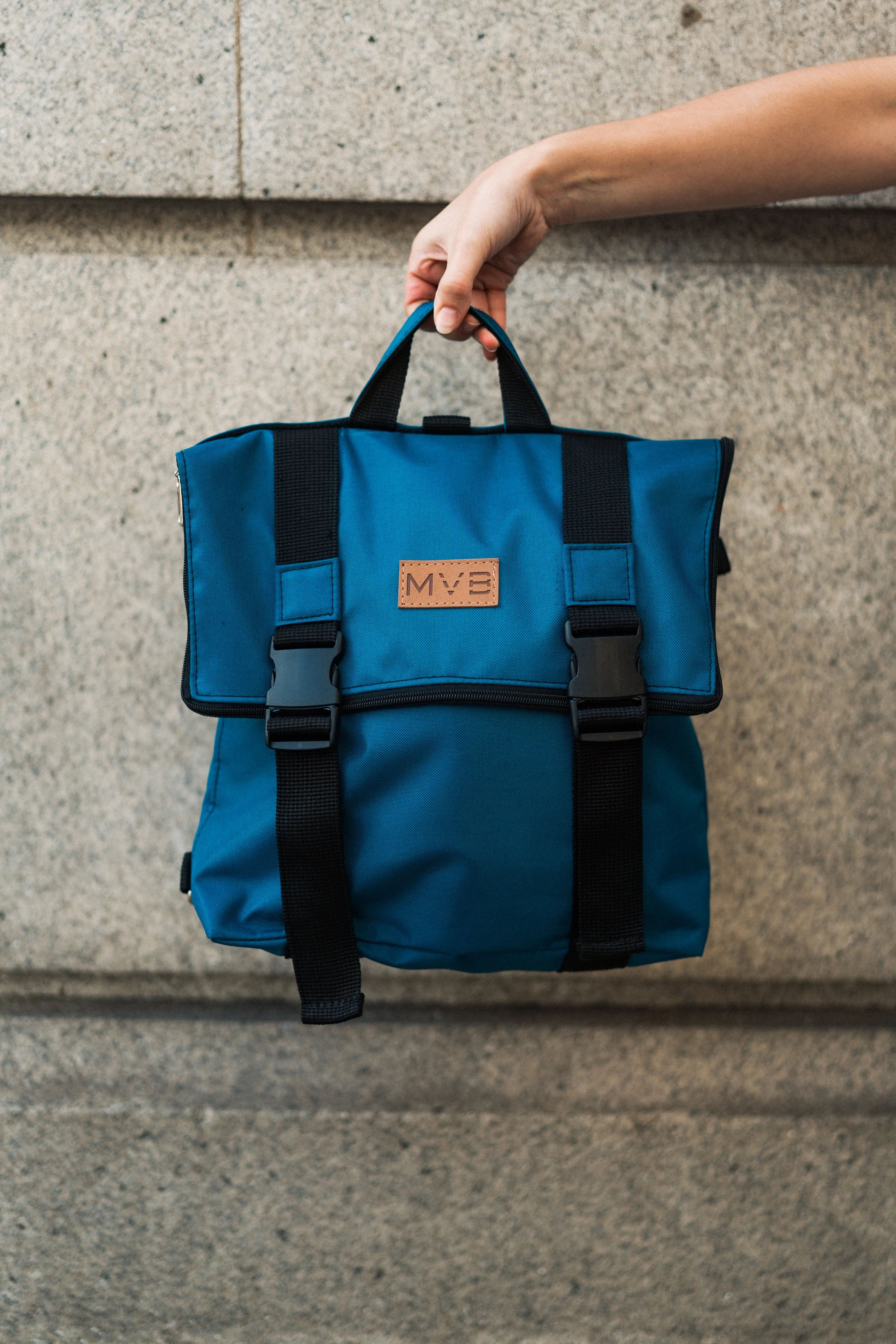 Flexy Backpack petrol blue