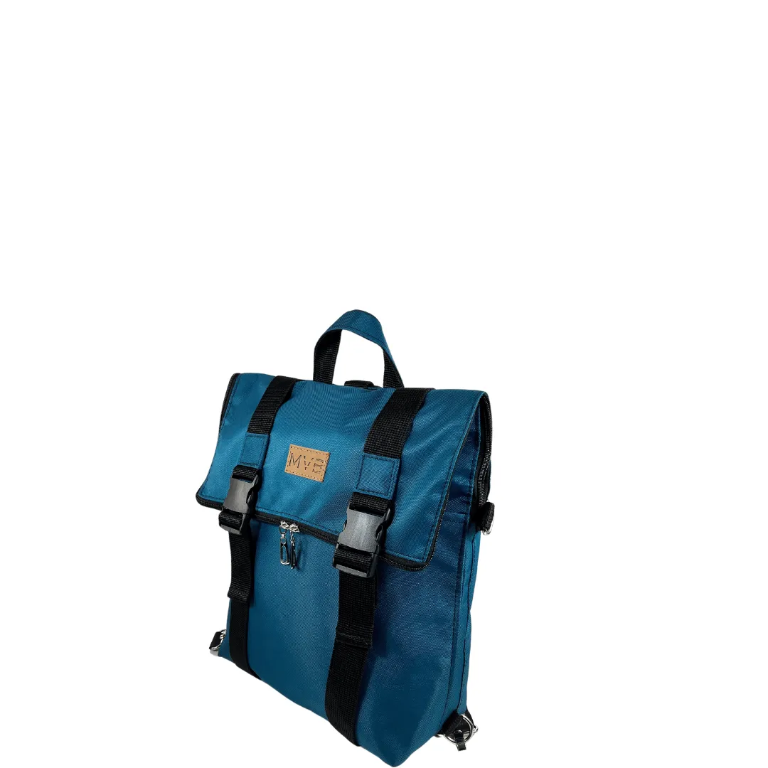 Flexy Backpack petrol blue