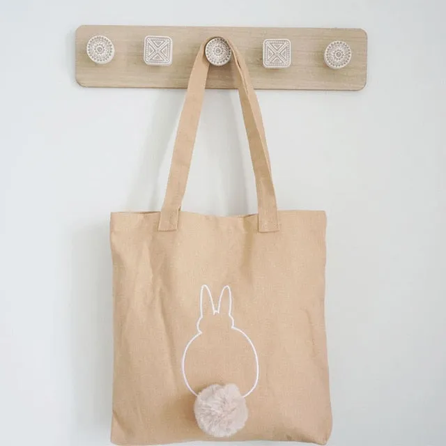 Fluffy Tote Bag