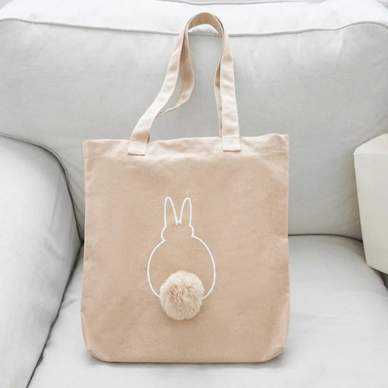 Fluffy Tote Bag