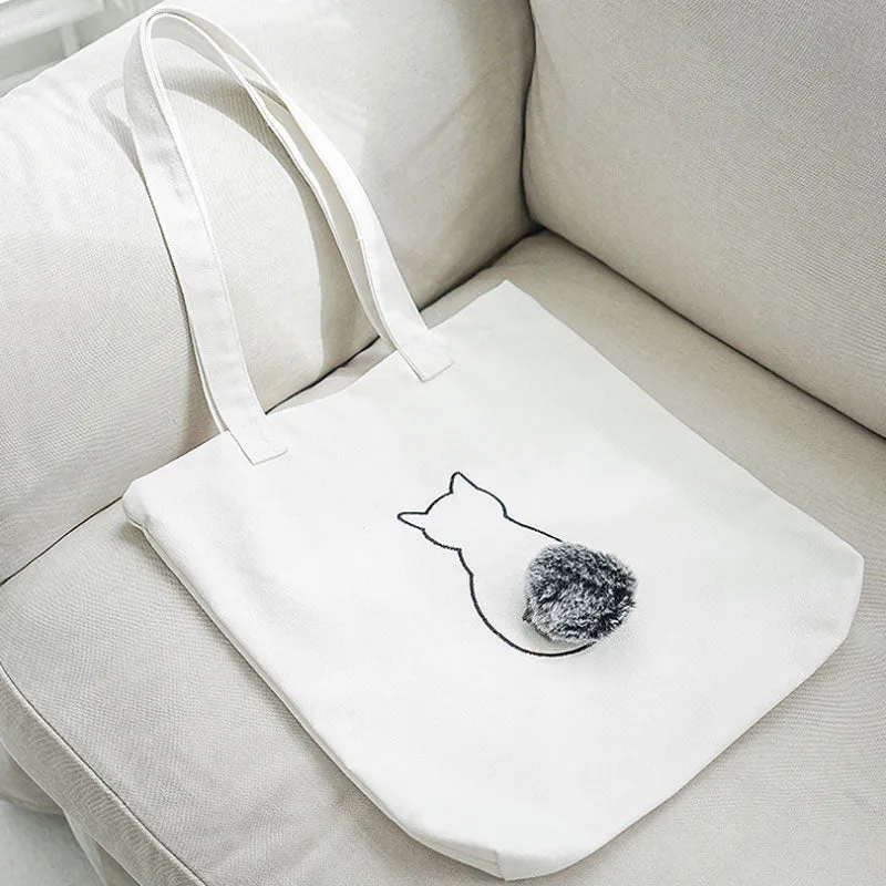 Fluffy Tote Bag