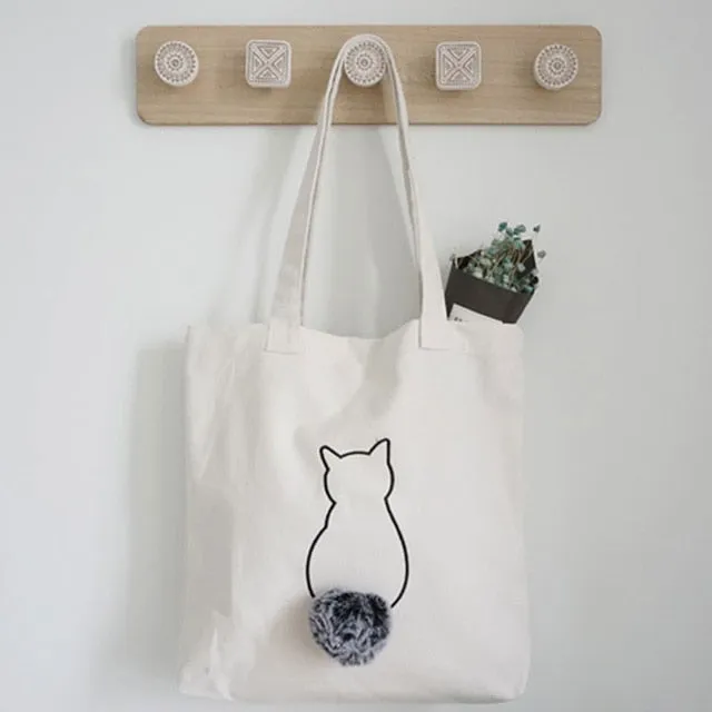 Fluffy Tote Bag
