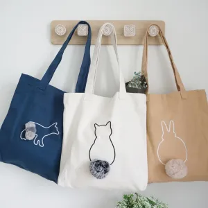 Fluffy Tote Bag