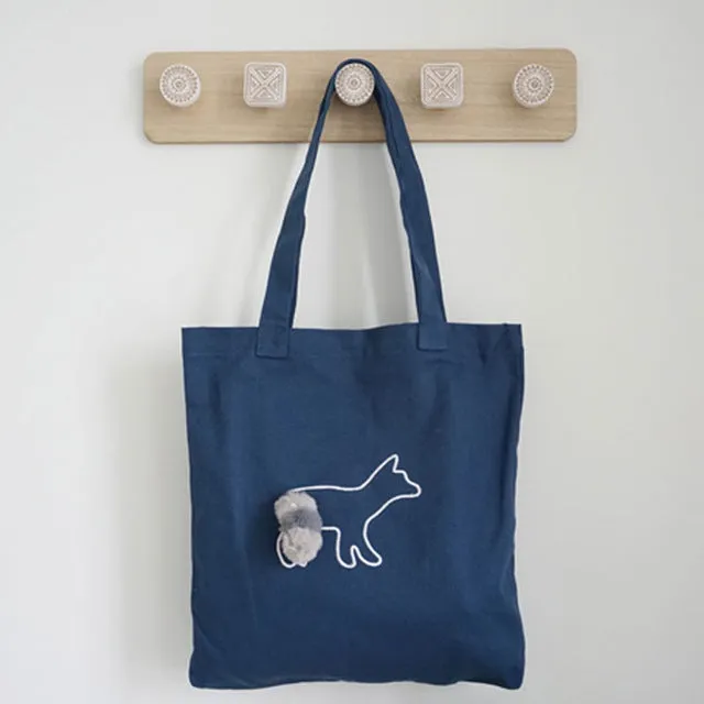 Fluffy Tote Bag