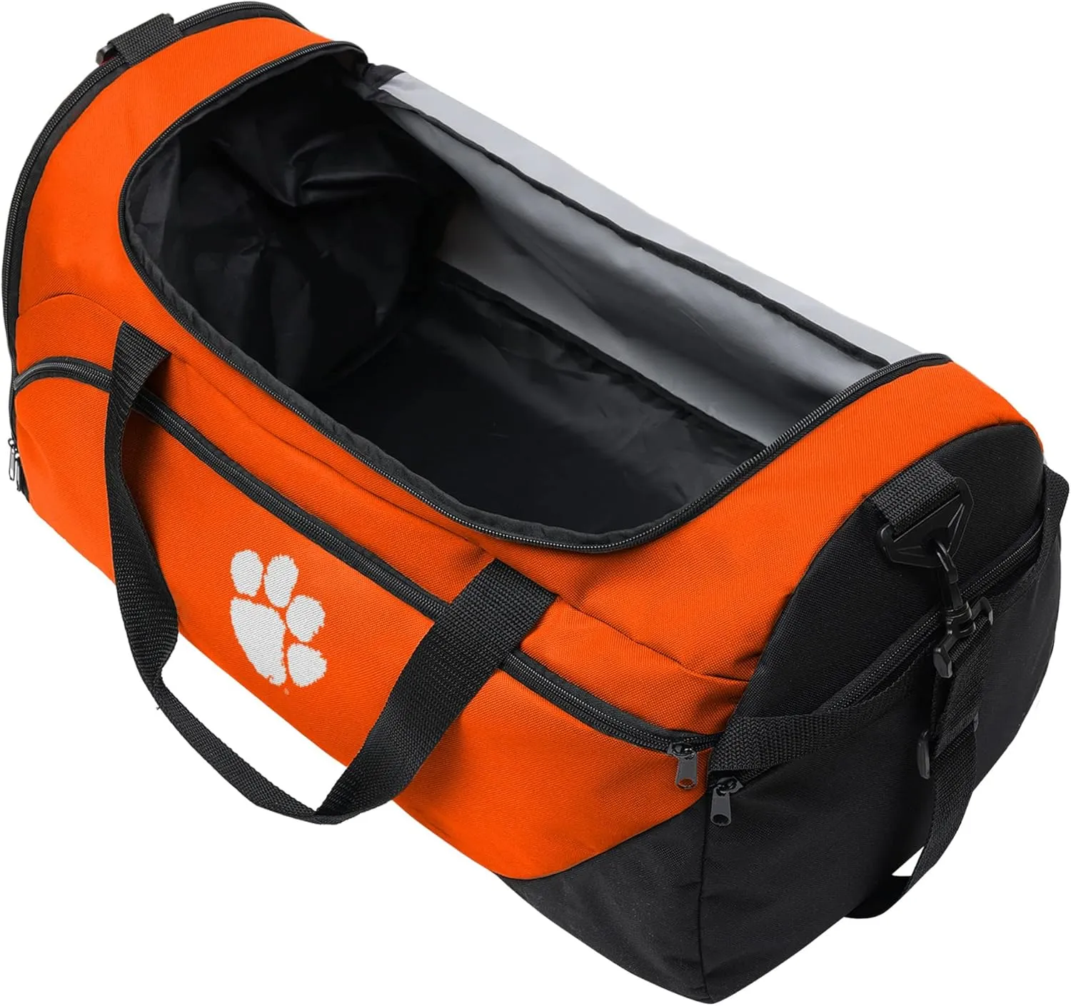 FOCO NCAA Unisex-Adult NCAA Team Logo Solid Big Logo Duffle Bag