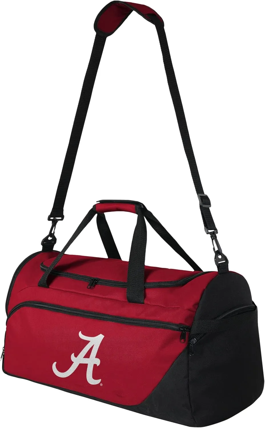 FOCO NCAA Unisex-Adult NCAA Team Logo Solid Big Logo Duffle Bag
