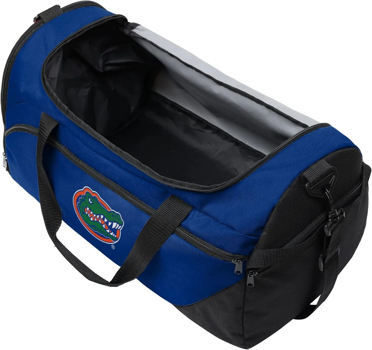 FOCO NCAA Unisex-Adult NCAA Team Logo Solid Big Logo Duffle Bag