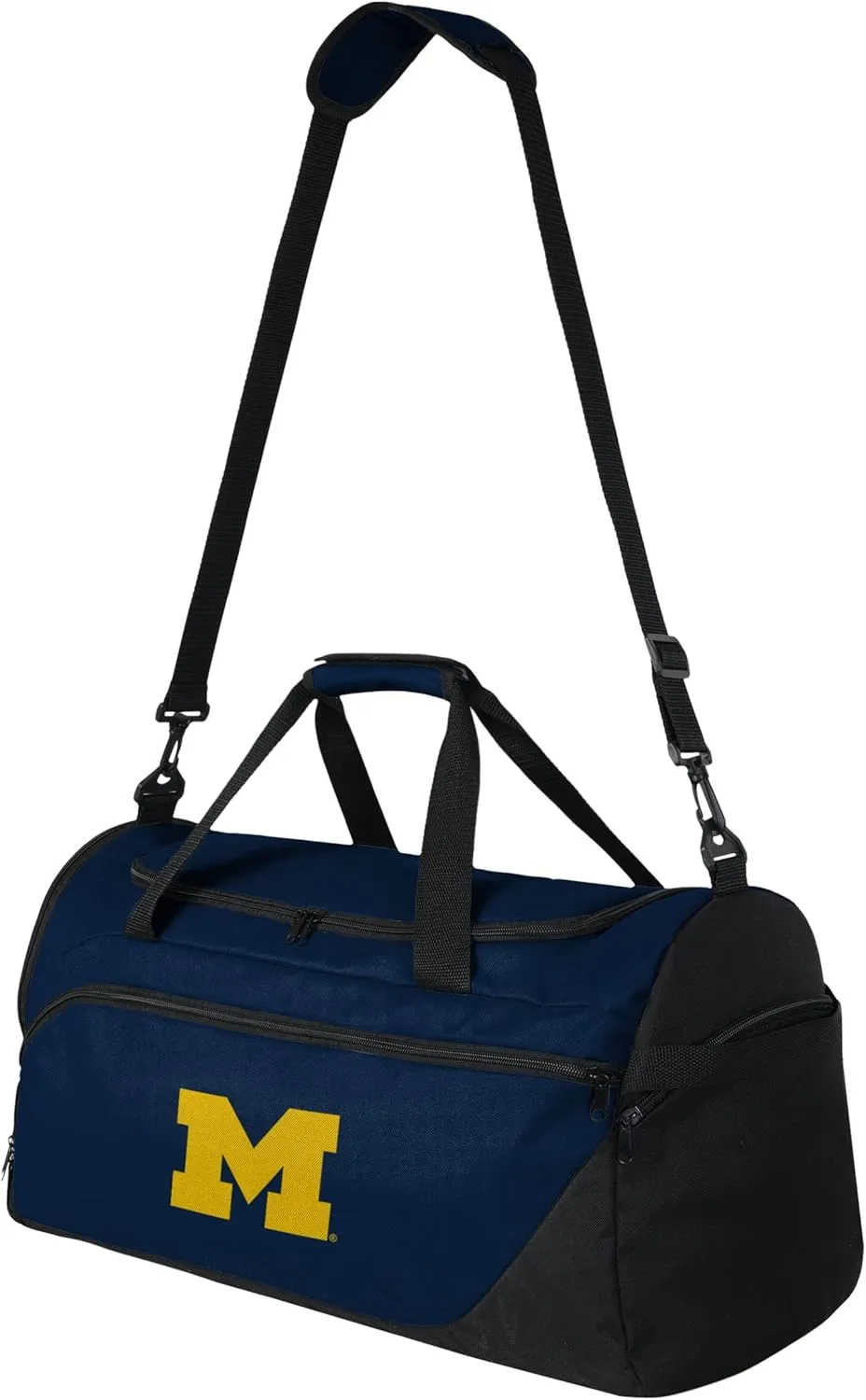 FOCO NCAA Unisex-Adult NCAA Team Logo Solid Big Logo Duffle Bag