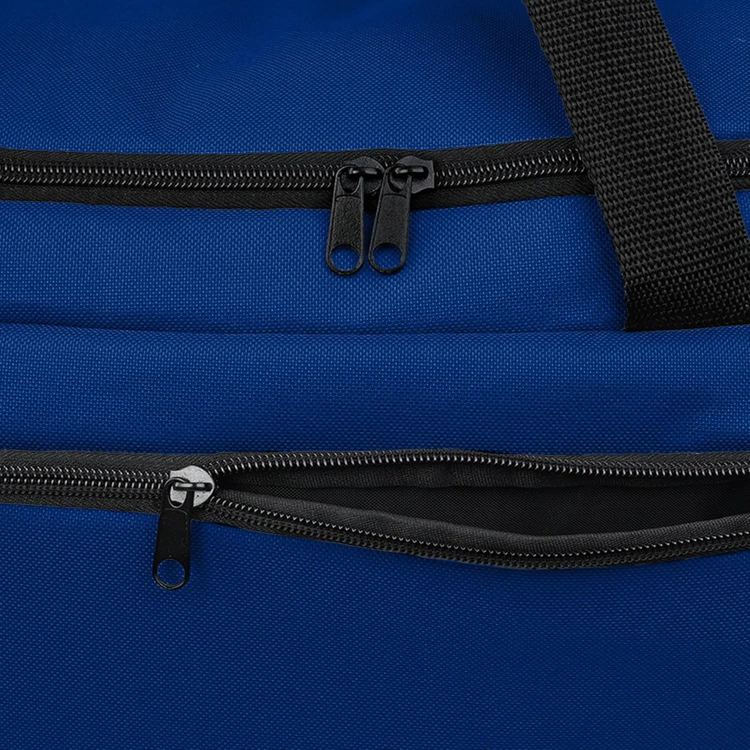 FOCO NCAA Unisex-Adult NCAA Team Logo Solid Big Logo Duffle Bag