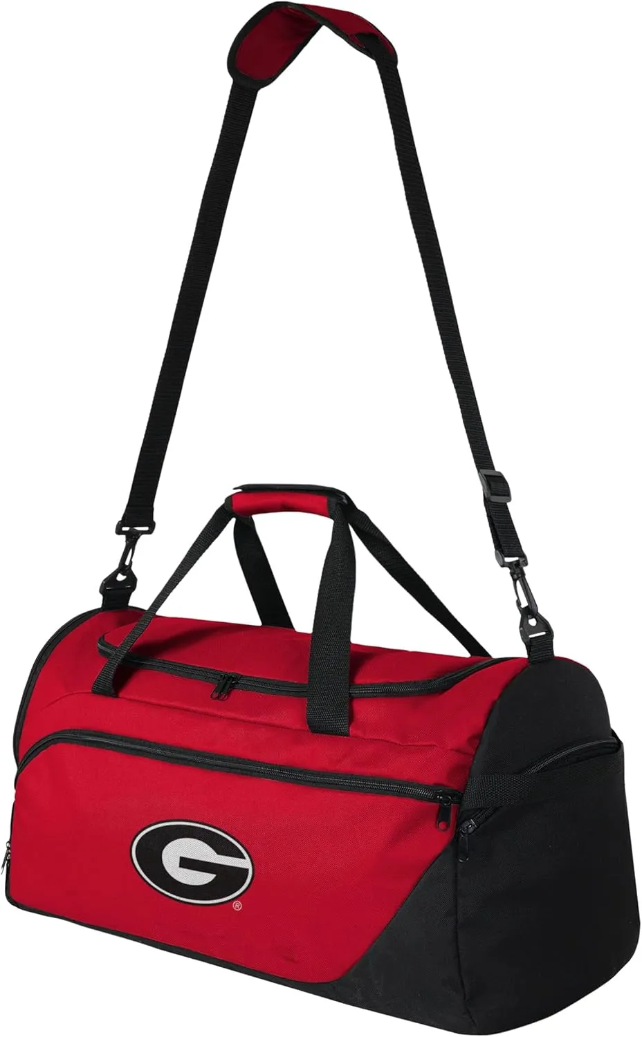 FOCO NCAA Unisex-Adult NCAA Team Logo Solid Big Logo Duffle Bag