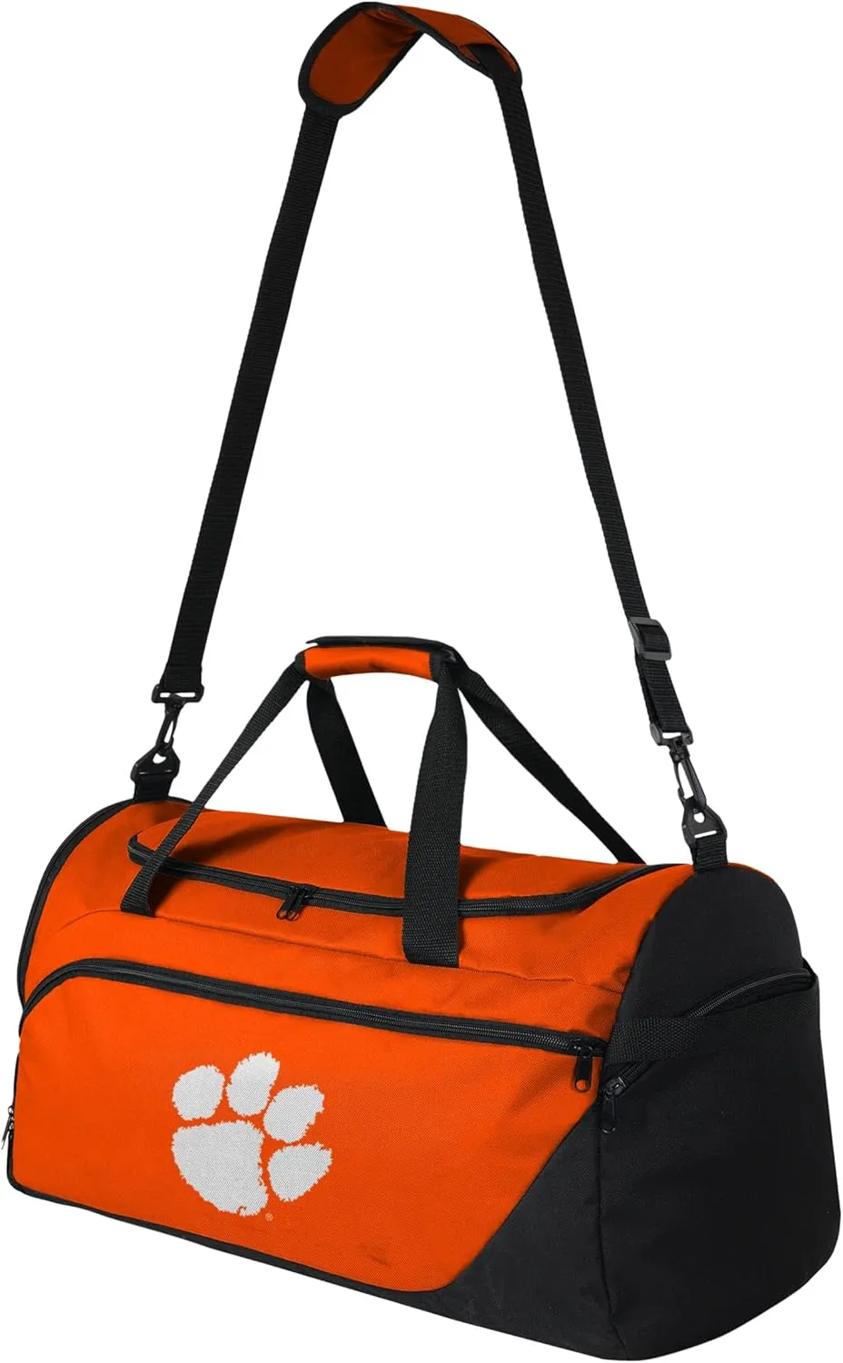FOCO NCAA Unisex-Adult NCAA Team Logo Solid Big Logo Duffle Bag