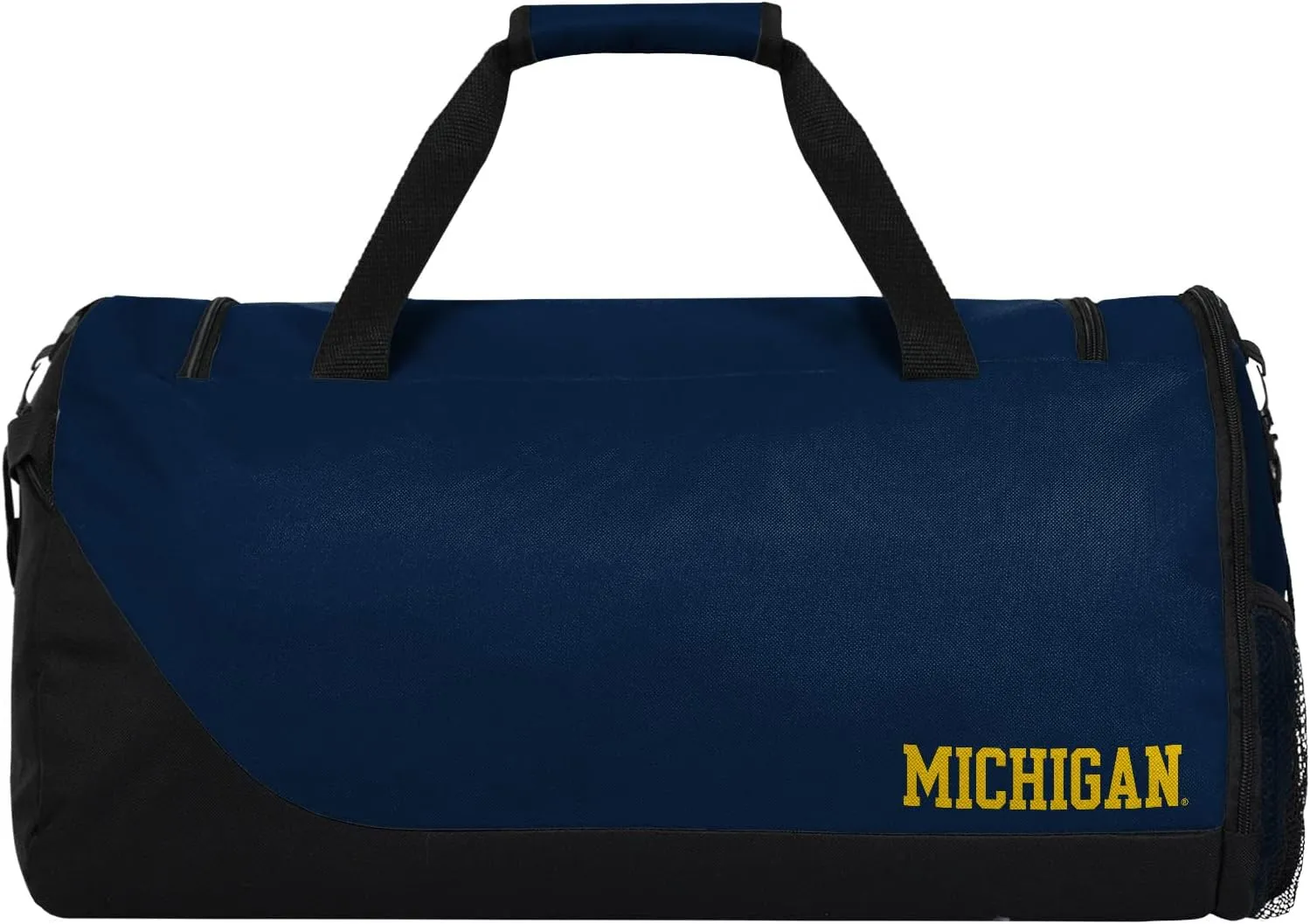 FOCO NCAA Unisex-Adult NCAA Team Logo Solid Big Logo Duffle Bag
