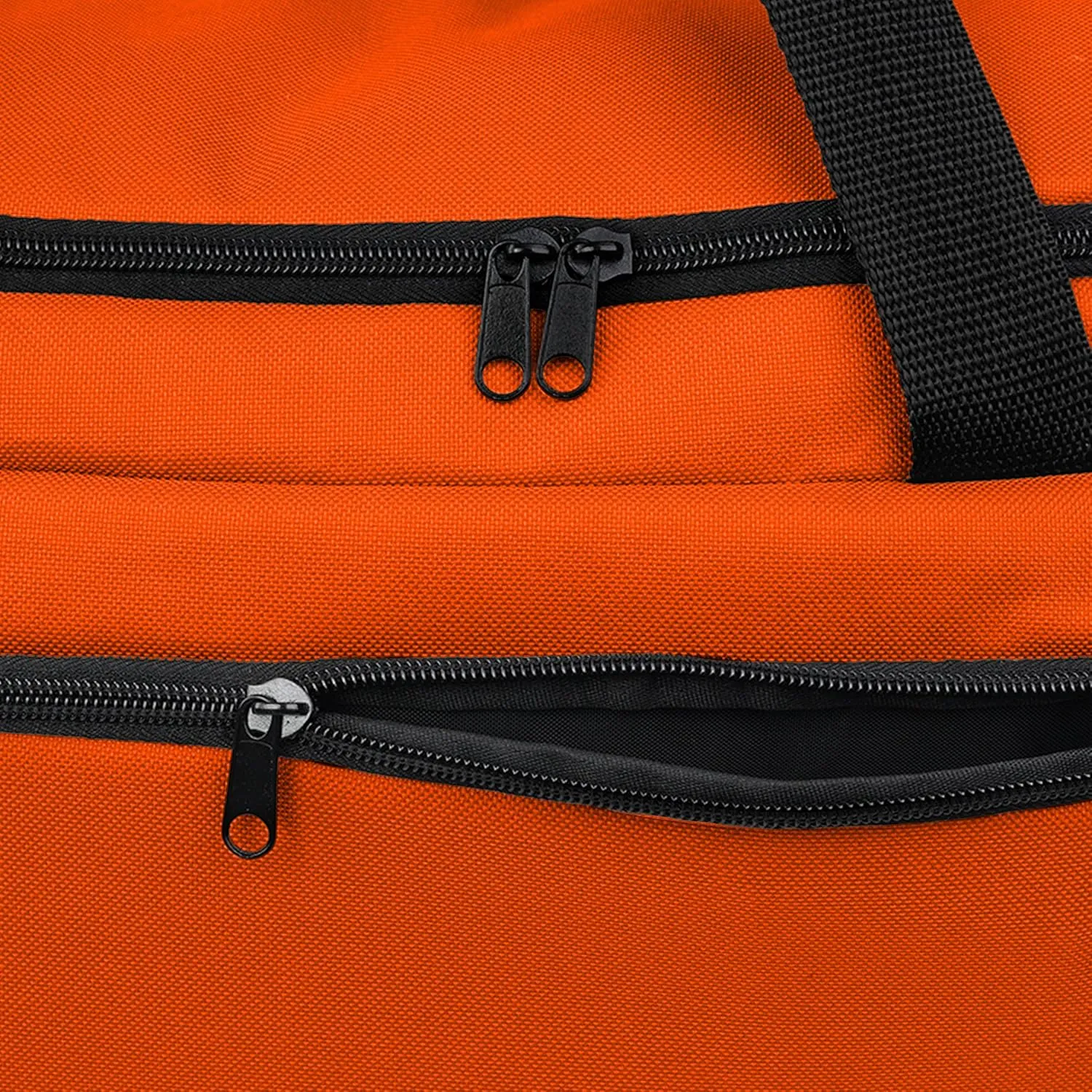 FOCO NCAA Unisex-Adult NCAA Team Logo Solid Big Logo Duffle Bag