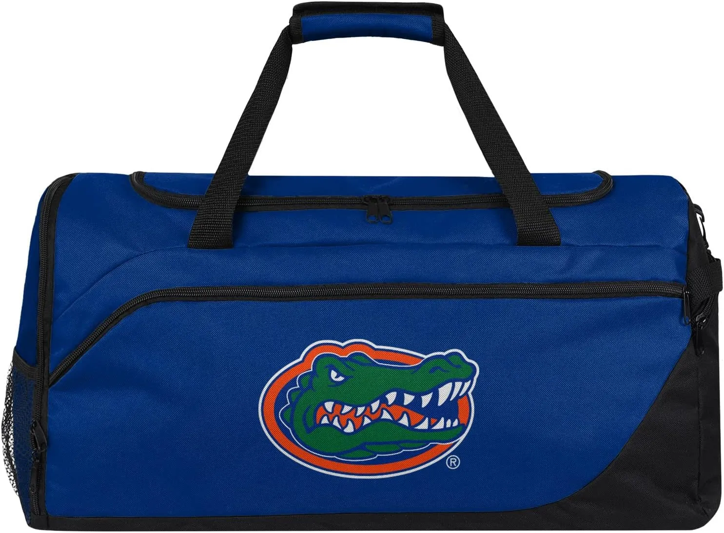 FOCO NCAA Unisex-Adult NCAA Team Logo Solid Big Logo Duffle Bag