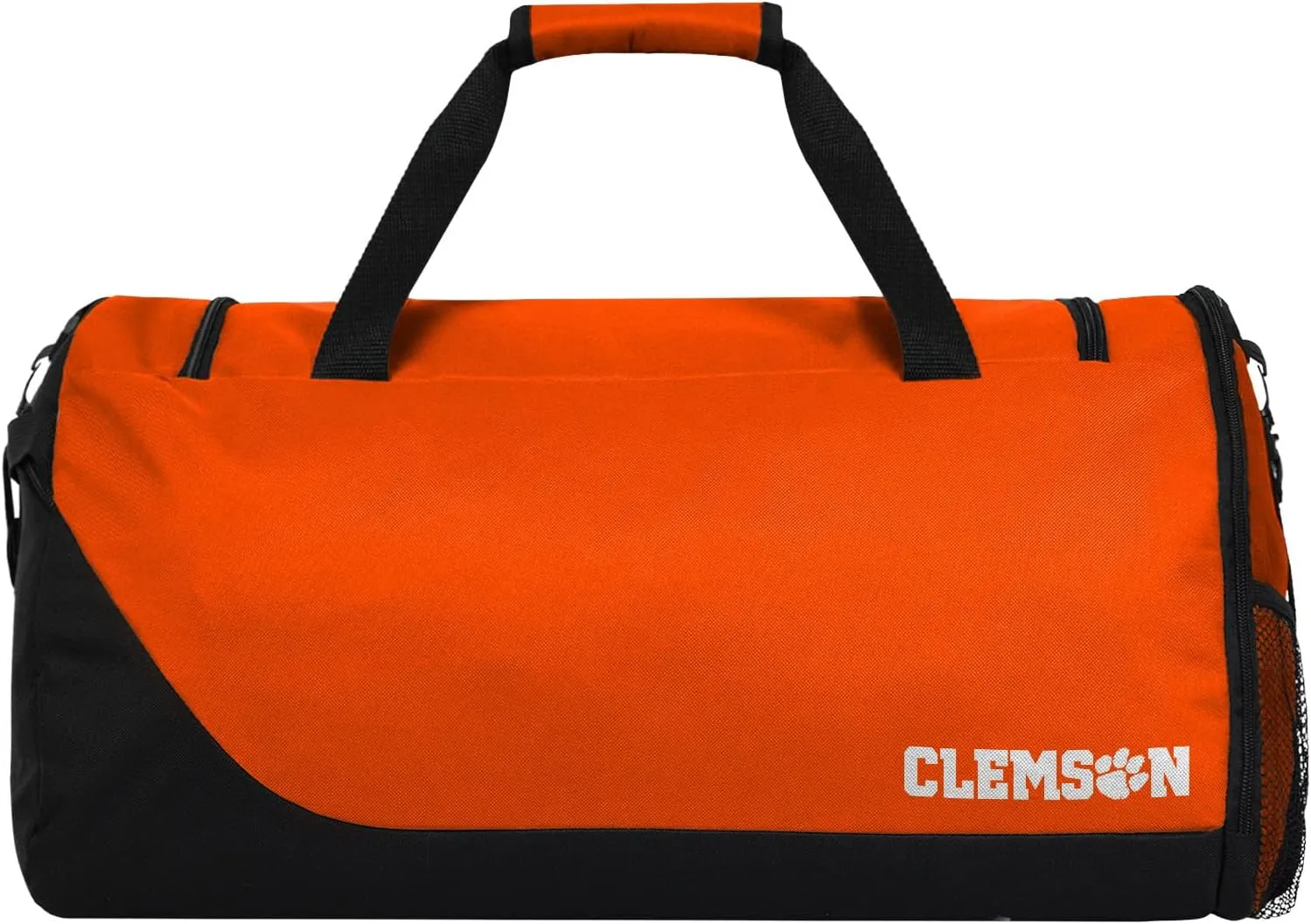 FOCO NCAA Unisex-Adult NCAA Team Logo Solid Big Logo Duffle Bag