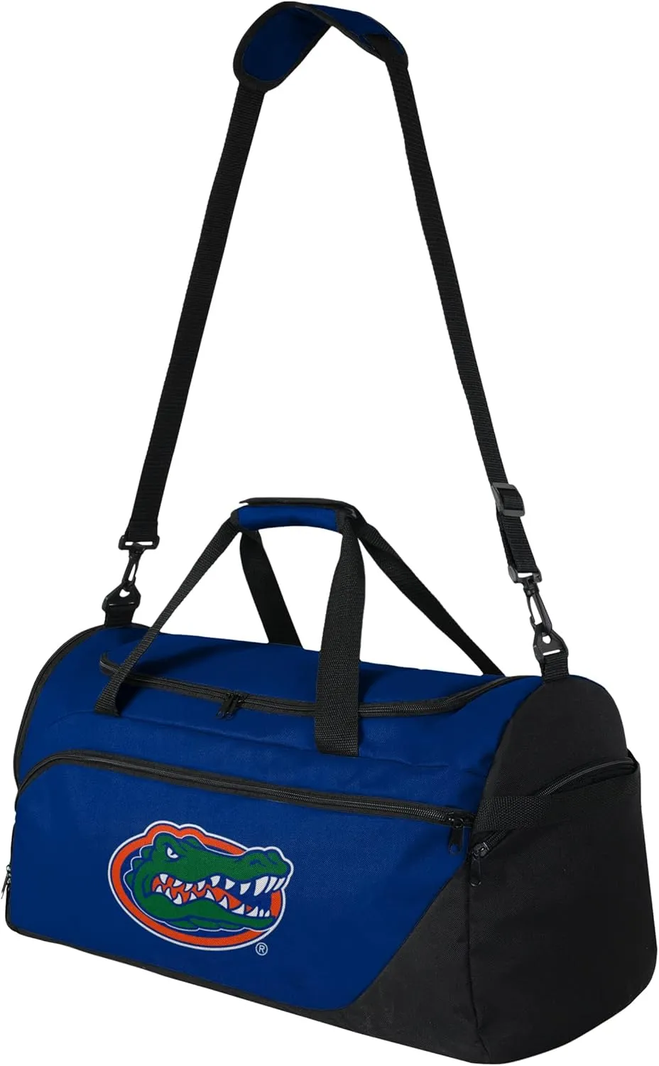 FOCO NCAA Unisex-Adult NCAA Team Logo Solid Big Logo Duffle Bag
