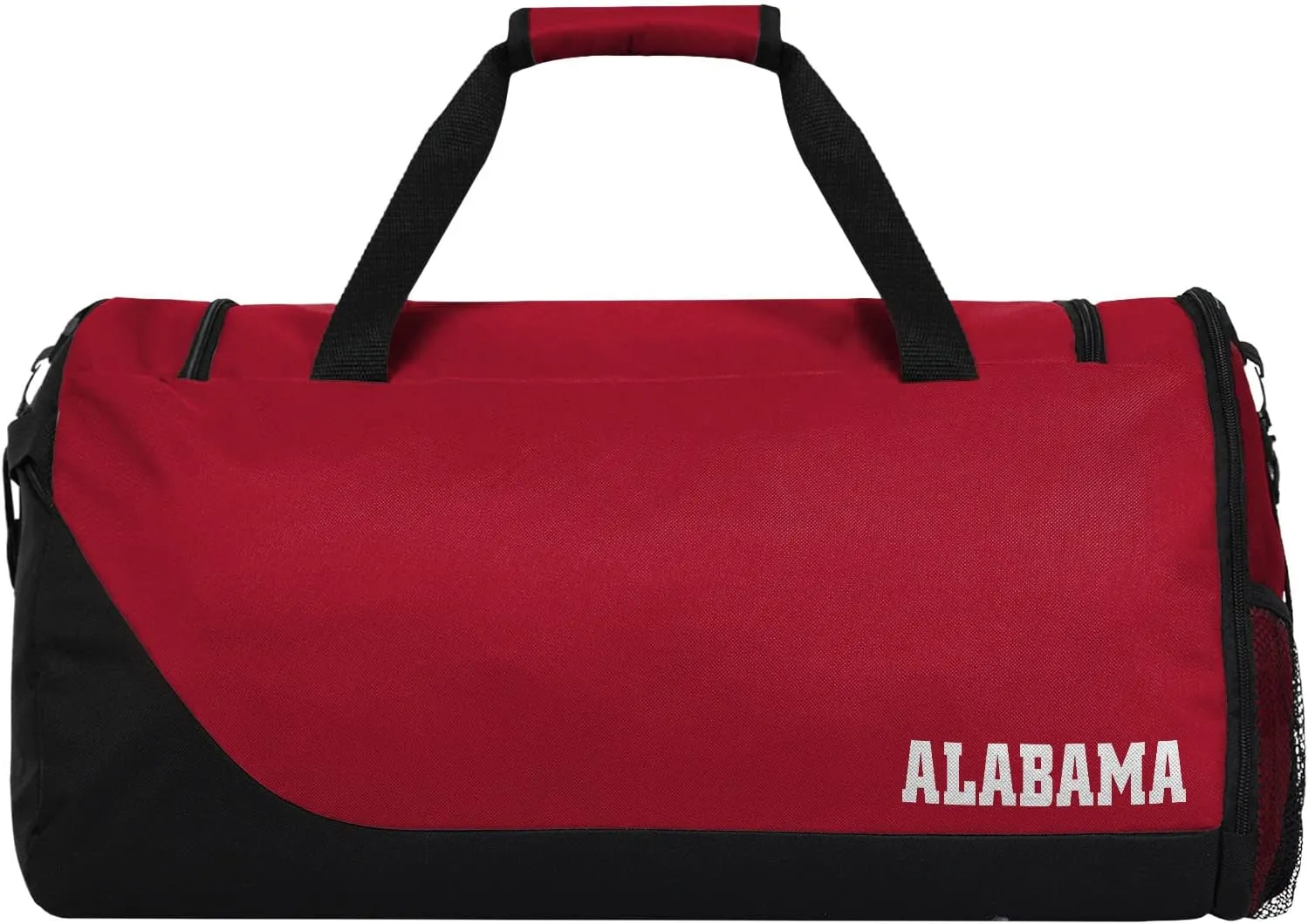 FOCO NCAA Unisex-Adult NCAA Team Logo Solid Big Logo Duffle Bag