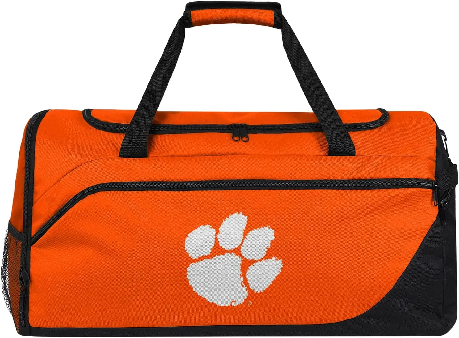 FOCO NCAA Unisex-Adult NCAA Team Logo Solid Big Logo Duffle Bag