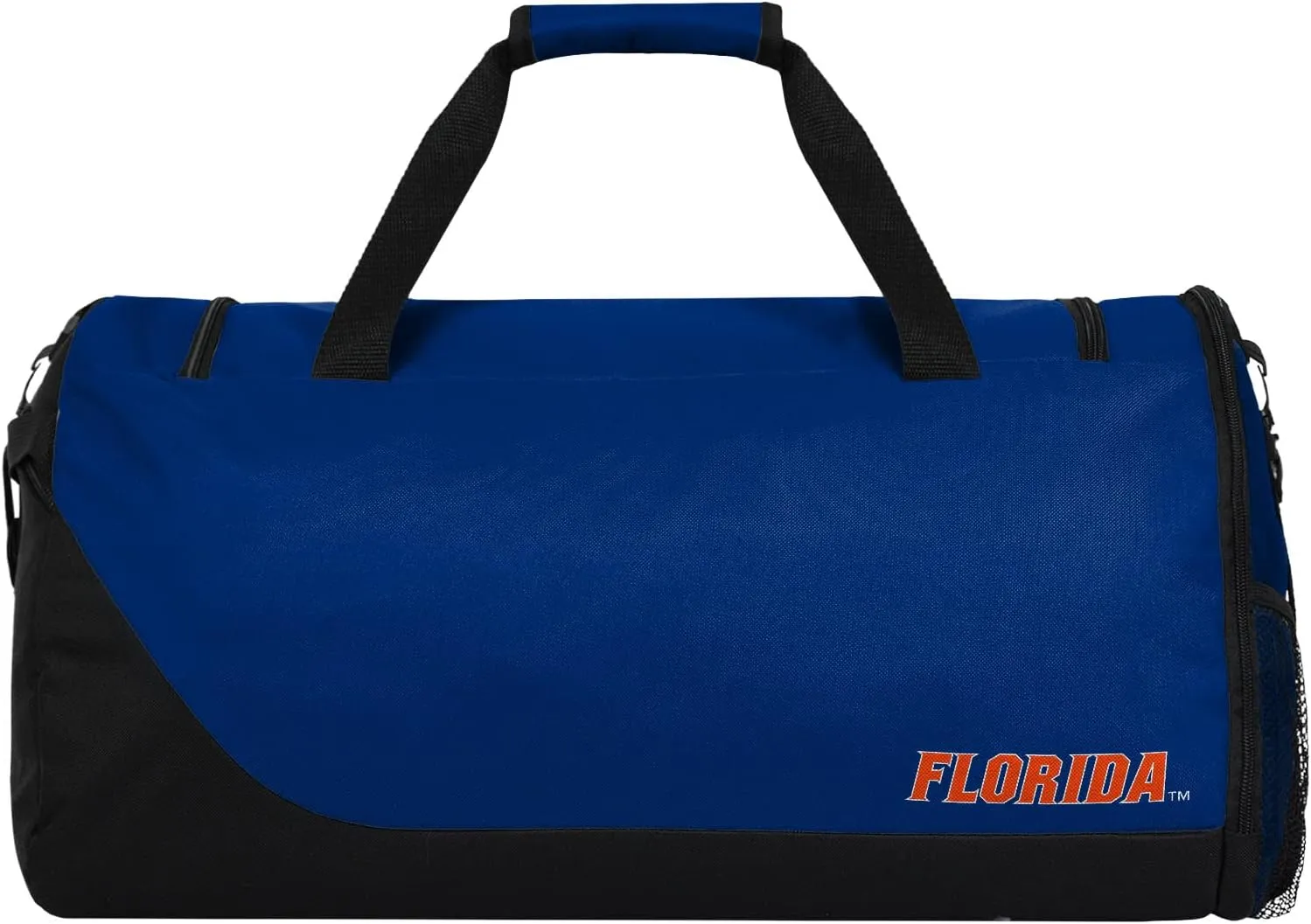 FOCO NCAA Unisex-Adult NCAA Team Logo Solid Big Logo Duffle Bag