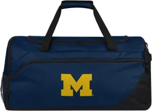 FOCO NCAA Unisex-Adult NCAA Team Logo Solid Big Logo Duffle Bag