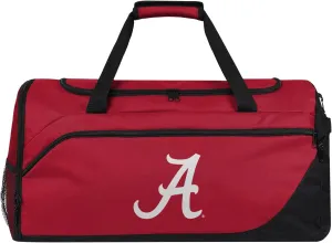 FOCO NCAA Unisex-Adult NCAA Team Logo Solid Big Logo Duffle Bag