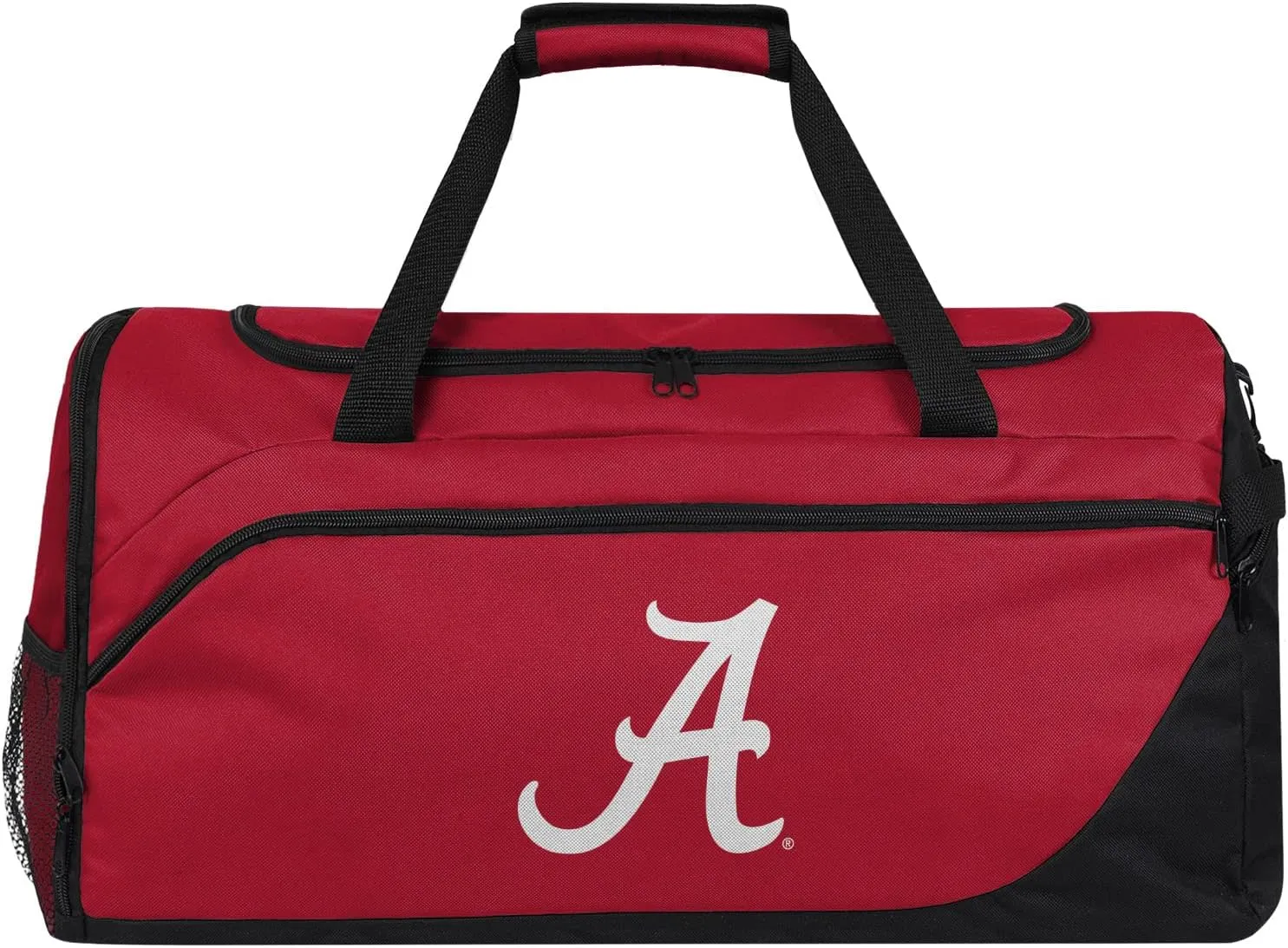 FOCO NCAA Unisex-Adult NCAA Team Logo Solid Big Logo Duffle Bag