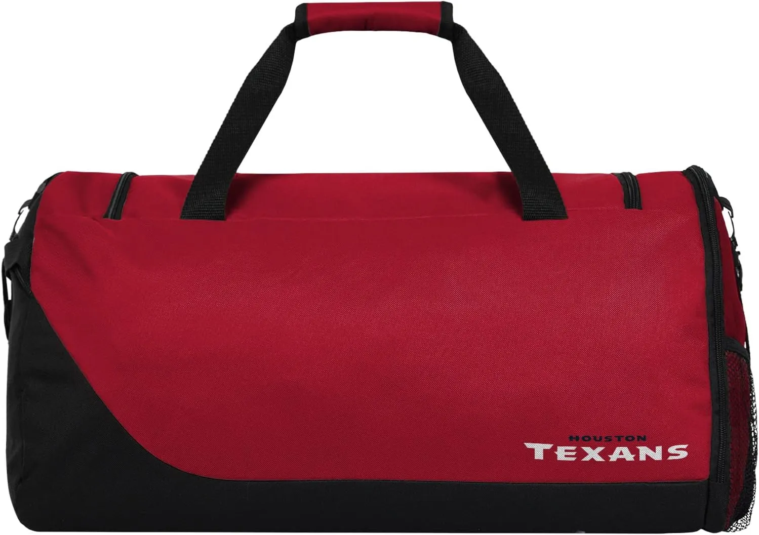 FOCO unisex-adult NFL Solid Big Logo Duffle Bag