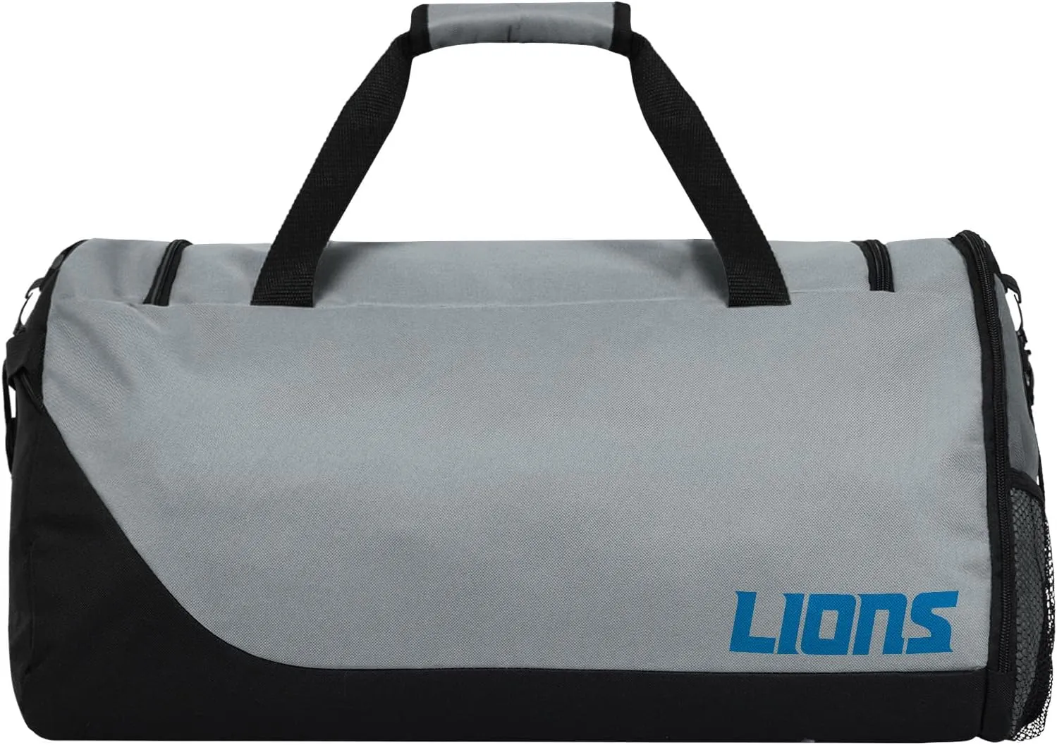 FOCO unisex-adult NFL Solid Big Logo Duffle Bag