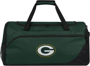 FOCO unisex-adult NFL Solid Big Logo Duffle Bag