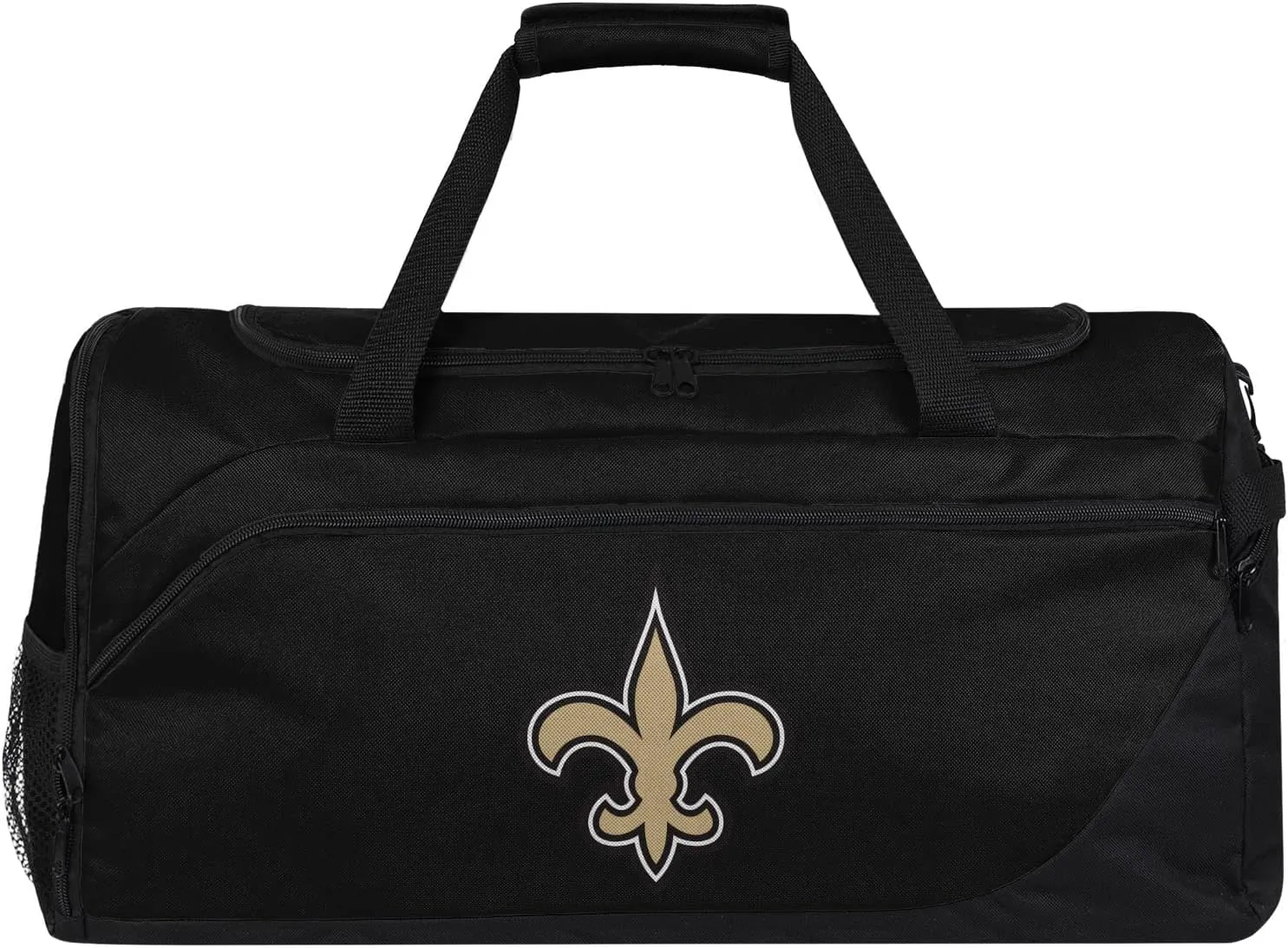 FOCO unisex-adult NFL Solid Big Logo Duffle Bag