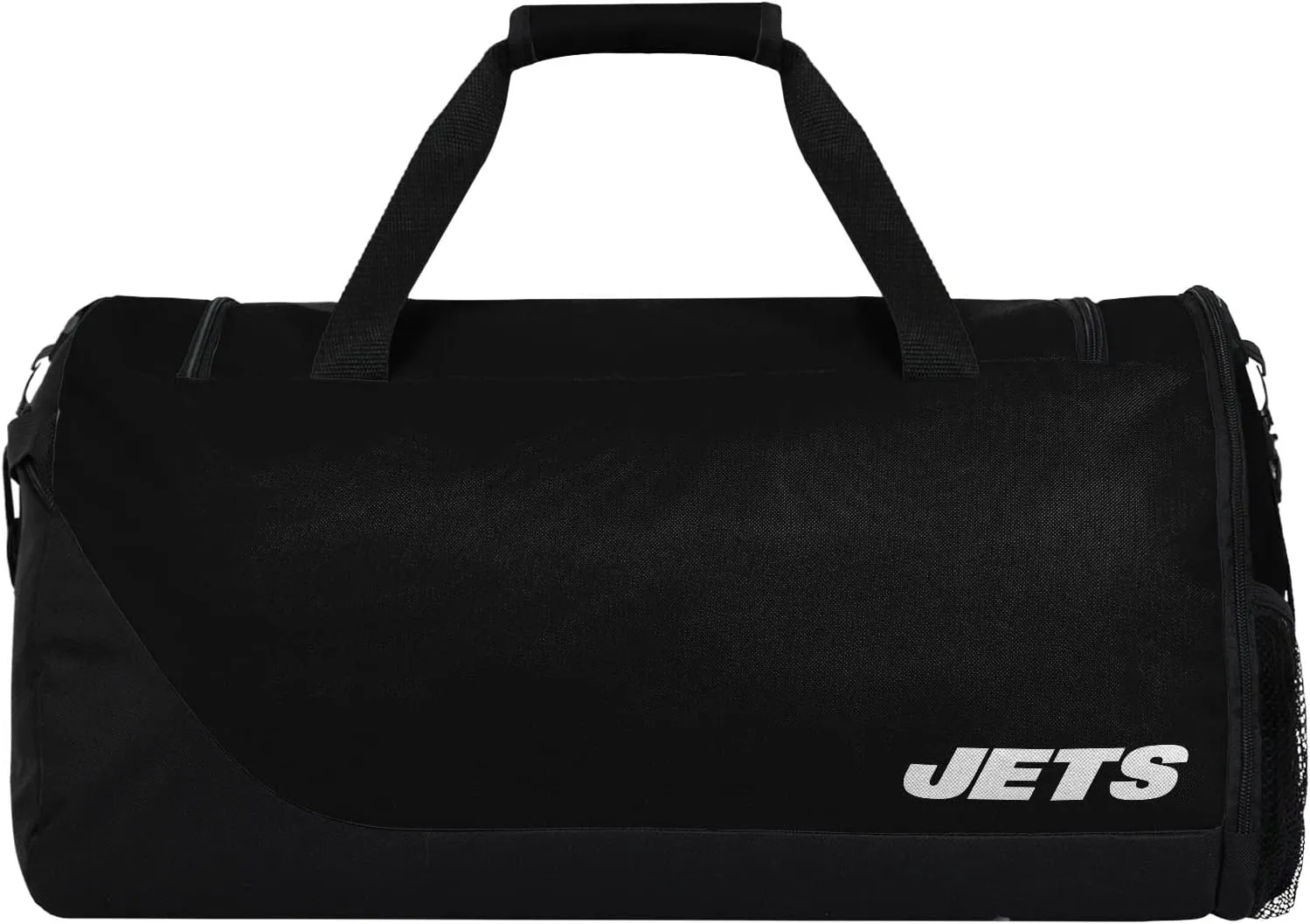 FOCO unisex-adult NFL Solid Big Logo Duffle Bag
