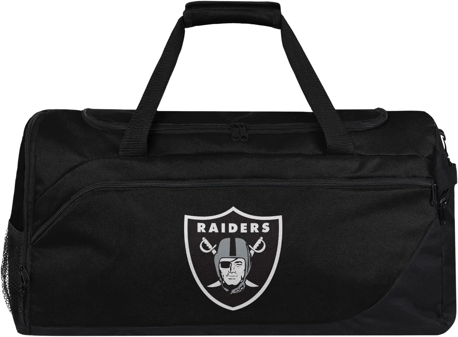 FOCO unisex-adult NFL Solid Big Logo Duffle Bag