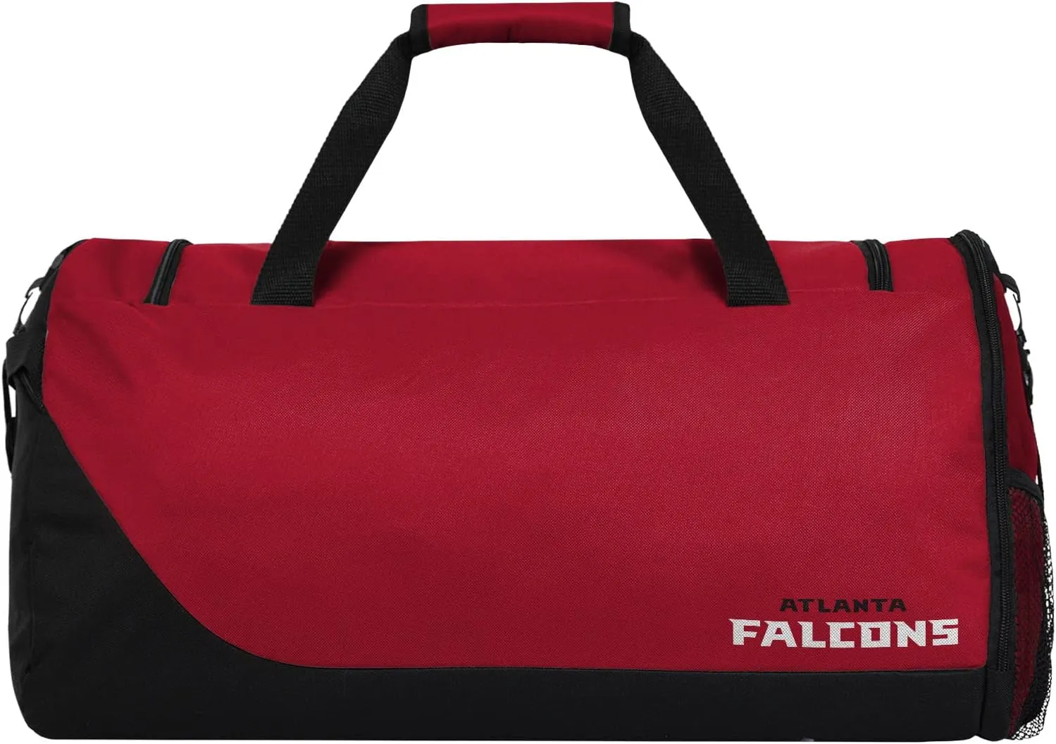 FOCO unisex-adult NFL Solid Big Logo Duffle Bag
