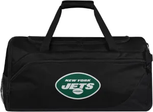 FOCO unisex-adult NFL Solid Big Logo Duffle Bag
