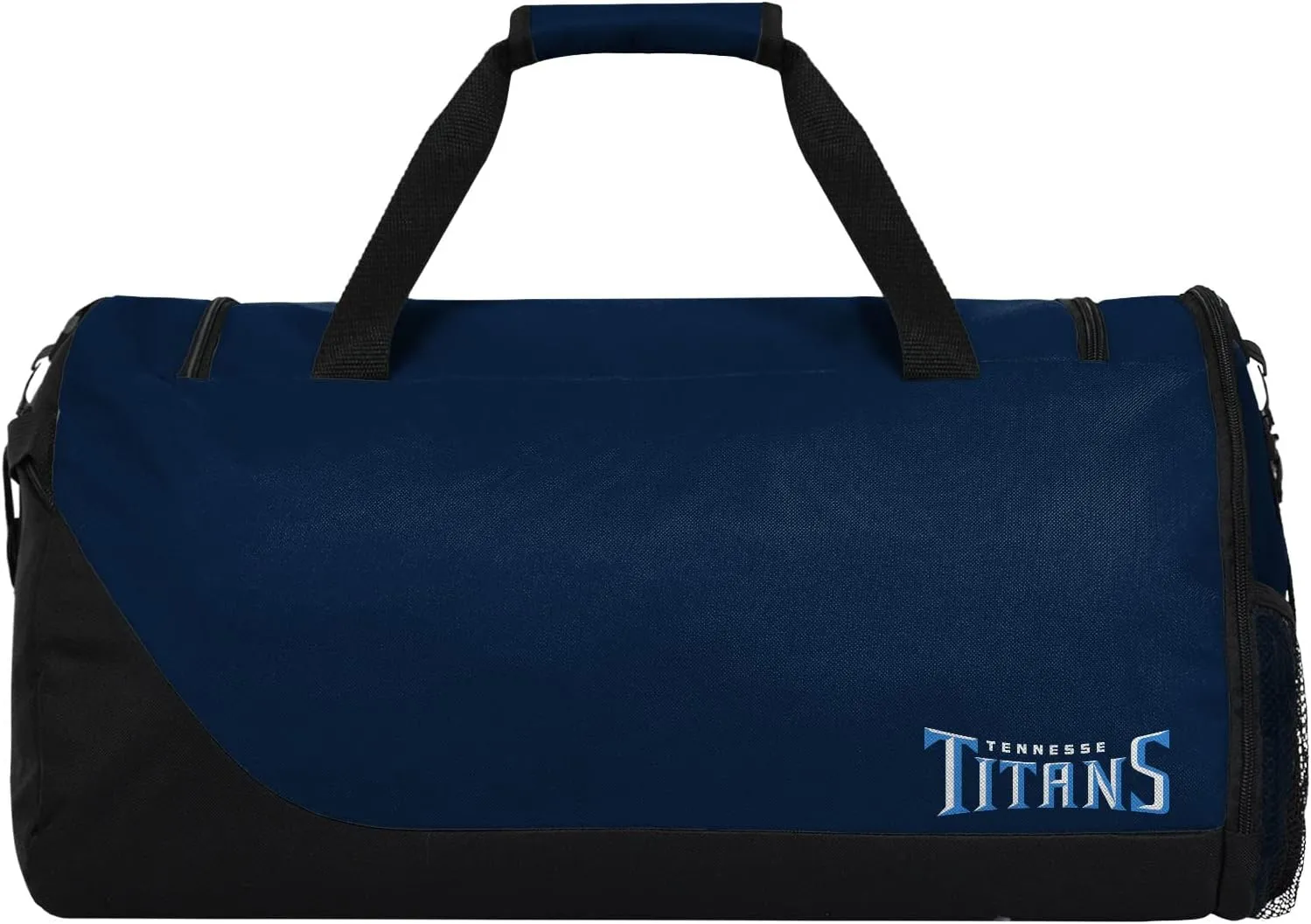 FOCO unisex-adult NFL Solid Big Logo Duffle Bag