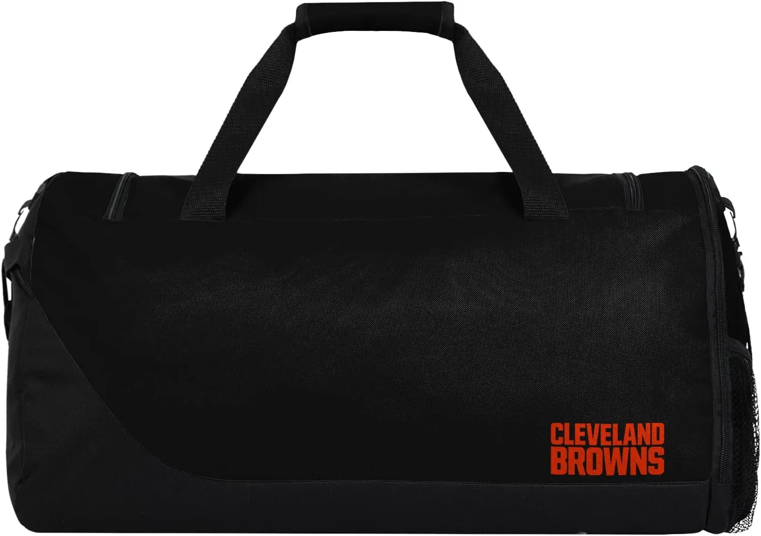 FOCO unisex-adult NFL Solid Big Logo Duffle Bag