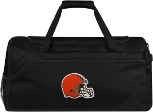 FOCO unisex-adult NFL Solid Big Logo Duffle Bag