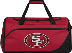 FOCO unisex-adult NFL Solid Big Logo Duffle Bag