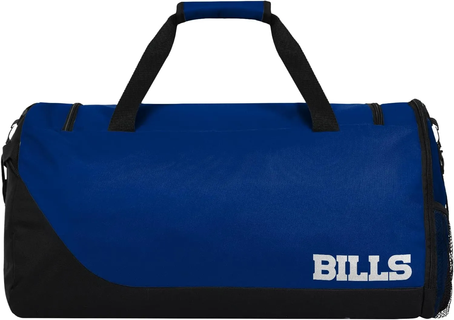 FOCO unisex-adult NFL Solid Big Logo Duffle Bag